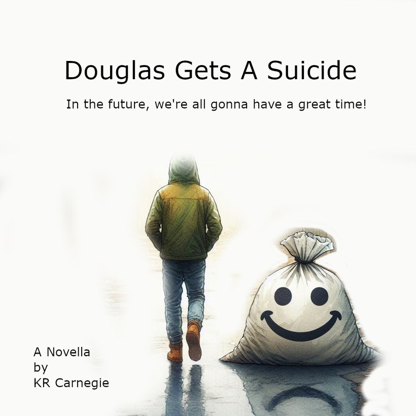 Douglas Gets a Suicide — cover